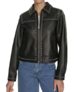 A Night Of Pride Ruby Ibarra Black Leather Jacket