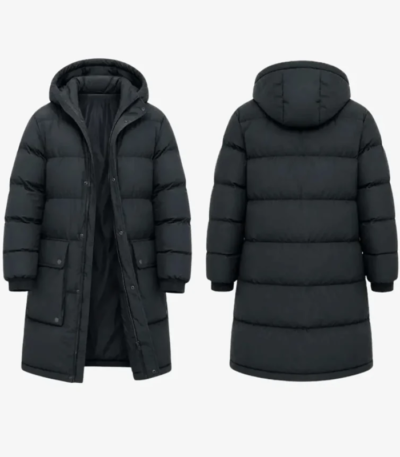 Nightborn Rupert Grint Puffer Coat