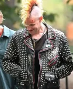 Matt Smith Caught Stealing Biker Leather Jacket