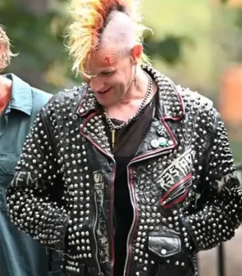 Matt Smith Caught Stealing Biker Leather Jacket