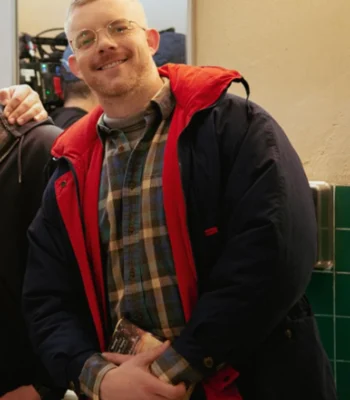 Russell Tovey Plainclothes Black Jacket
