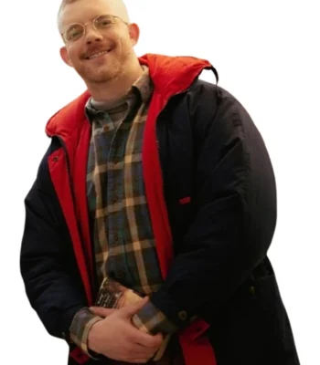 Russell Tovey Plainclothes Black Jacket