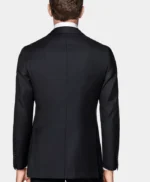 Russion Black 3 Piece Mens Suit
