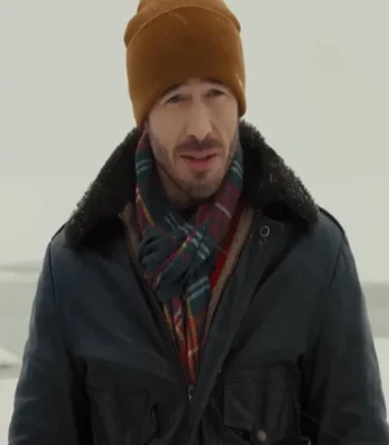 Ryan Carnes A Cherry Pie Christmas Ryan Carnes Black Jacket