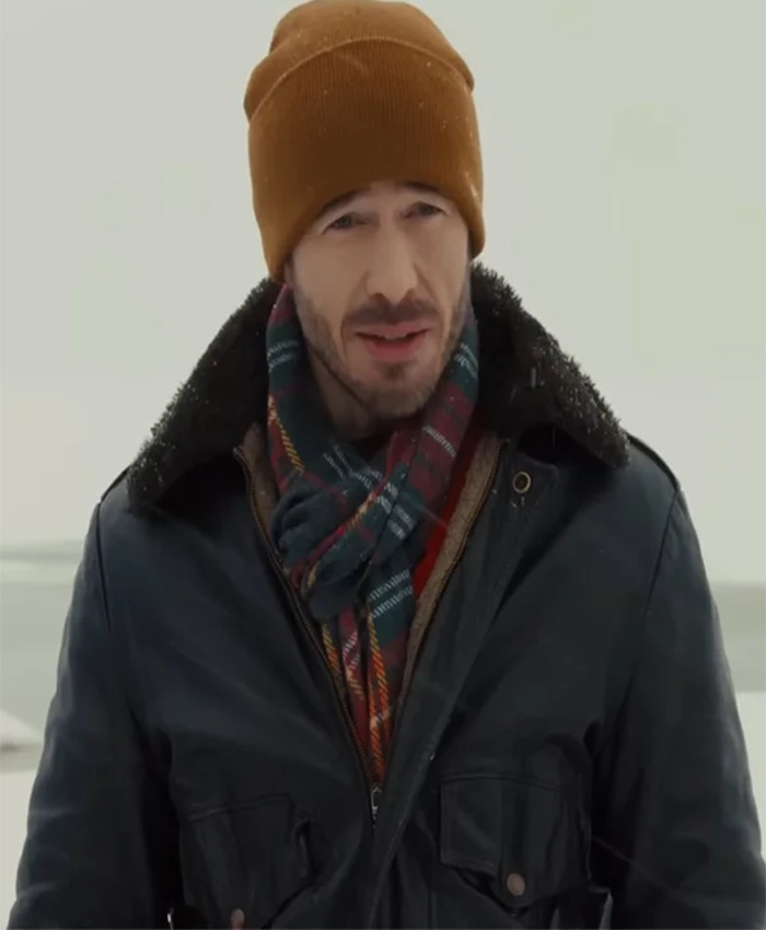 Ryan Carnes A Cherry Pie Christmas Ryan Carnes Black Jacket Ryan Carnes A Cherry Pie Christmas Ryan Carnes Black Jacket