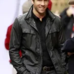 Ryan Reynolds RIPD Black Cotton Jacket