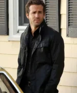 Ryan Reynolds RIPD Black Cotton Jacket