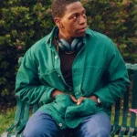 Rye Lane 2023 David Jonsson Green Jacket