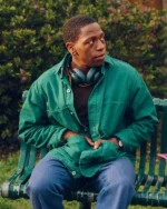 Rye Lane 2023 David Jonsson Green Jacket