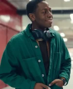 Rye Lane 2023 David Jonsson Green Jacket
