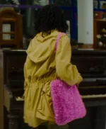 Rye Lane 2023 Vivian Oparah Yellow Jacket