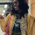Rye Lane 2023 Vivian Oparah Yellow Jacket