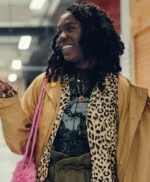 Rye Lane 2023 Vivian Oparah Yellow Jacket