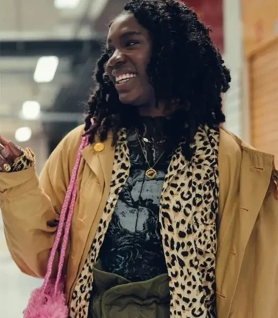 Rye Lane 2023 Vivian Oparah Yellow Jacket