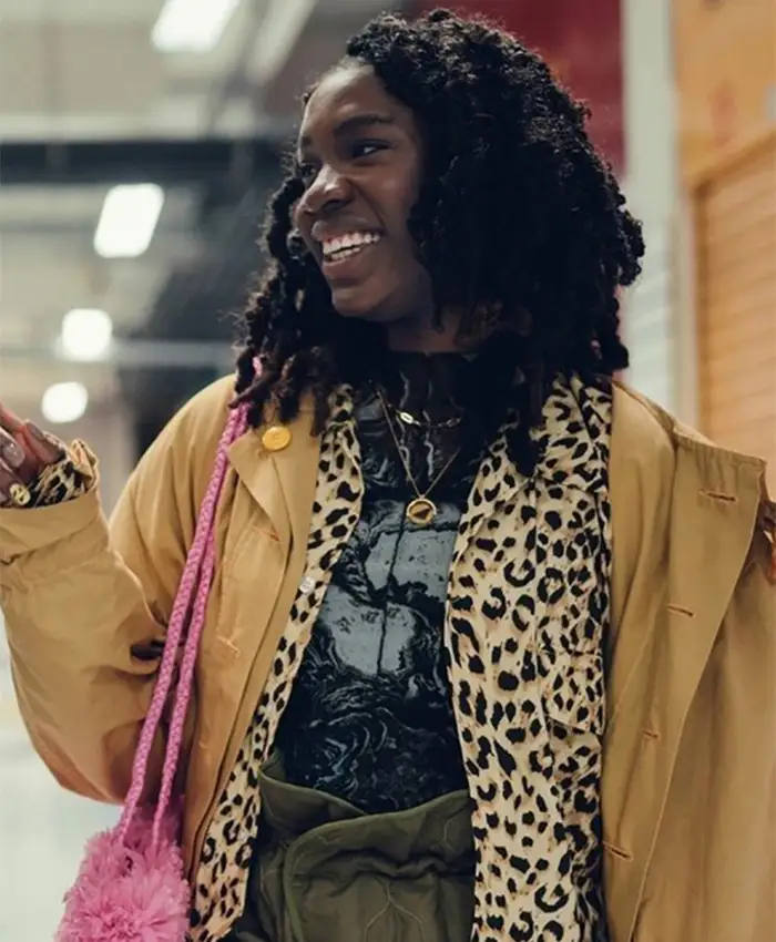 Rye Lane 2023 Vivian Oparah Yellow Jacket Rye Lane 2023 Vivian Oparah Yellow Jacket