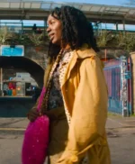 Rye Lane 2023 Vivian Oparah Yellow Jacket