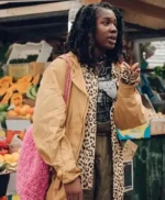 Rye Lane 2023 Vivian Oparah Yellow Jacket