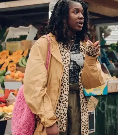 Rye Lane 2023 Vivian Oparah Yellow Jacket