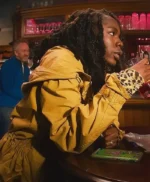 Rye Lane 2023 Vivian Oparah Yellow Jacket