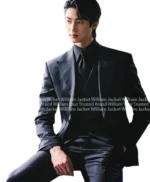 Ryoo Si-oh Strong Girl Nam-Soon Blue Suit