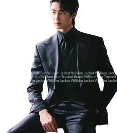 Ryoo Si-oh Strong Girl Nam-Soon Blue Suit