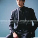 Ryoo Si-oh Strong Girl Nam-Soon Blue Suit