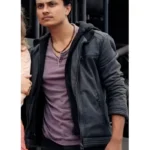 Saksham Sharma Ice Road Vengeance Leather Jacket