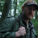Sam Jaeger Wolf Man Green Jacket