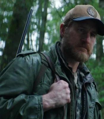 Sam Jaeger Wolf Man Green Jacket