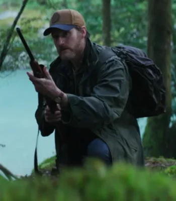 Sam Jaeger Wolf Man Green Jacket