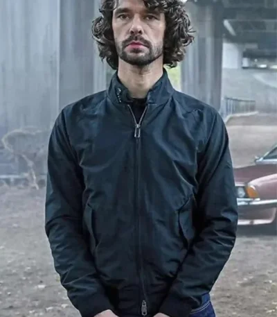 Sam Young Black Doves Bomber Jacket