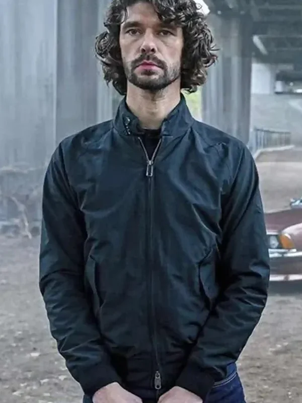 Sam Young Black Doves Bomber Jacket
