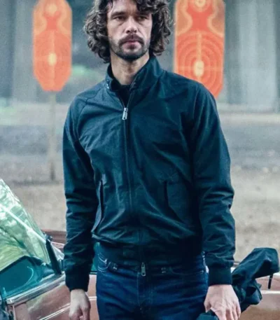 Sam Young Black Doves Bomber Jacket