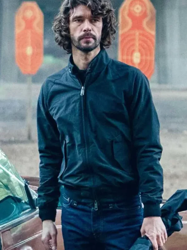 Sam Young Black Doves Bomber Jacket