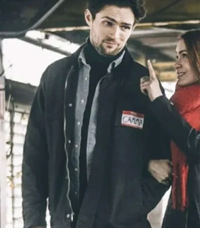 Samuel Dunning Tim Travers & the Time Travelers Paradox Cotton Jacket