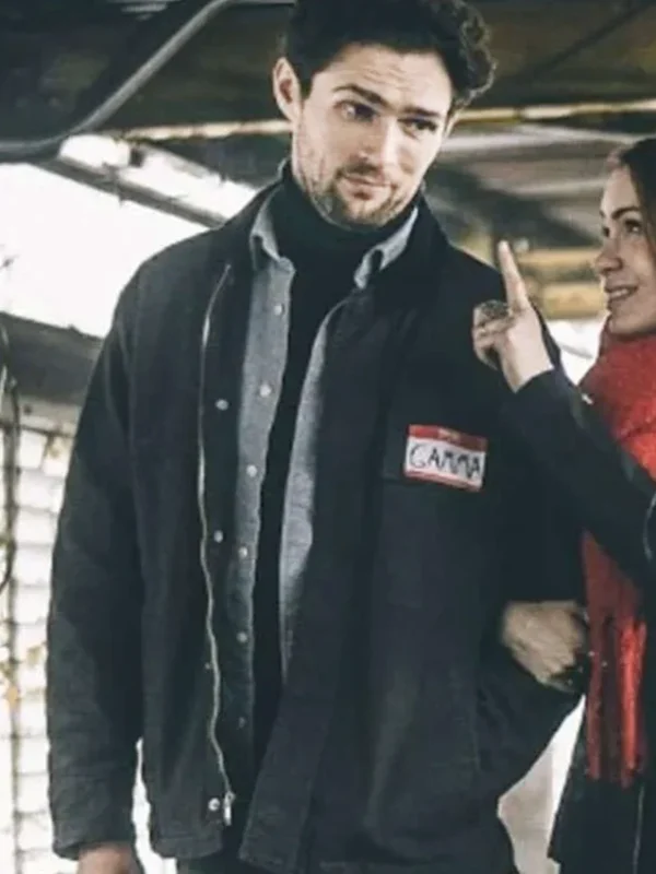 Samuel Dunning Tim Travers & the Time Travelers Paradox Cotton Jacket