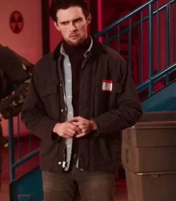 Samuel Dunning Tim Travers & the Time Travelers Paradox Cotton Jacket