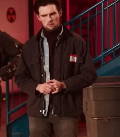 Samuel Dunning Tim Travers & the Time Travelers Paradox Cotton Jacket