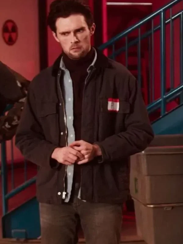 Samuel Dunning Tim Travers & the Time Travelers Paradox Cotton Jacket