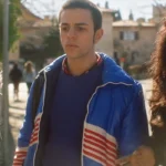 Santiago Madrussan Before We Forget Blue Jacket