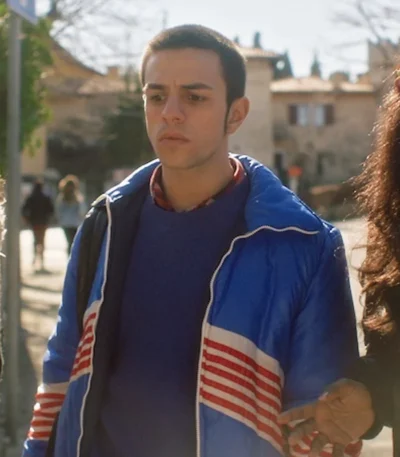 Santiago Madrussan Before We Forget Blue Jacket