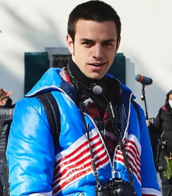 Santiago Madrussan Before We Forget Blue Jacket