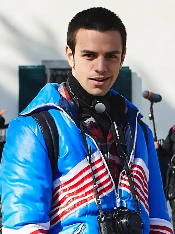 Santiago Madrussan Before We Forget Blue Jacket