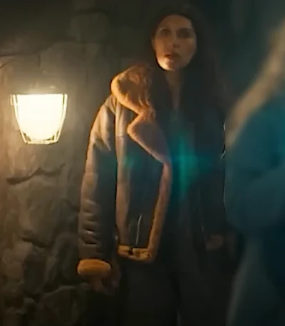 Sara Khorami Troll 2 Shearling Leather Jacket