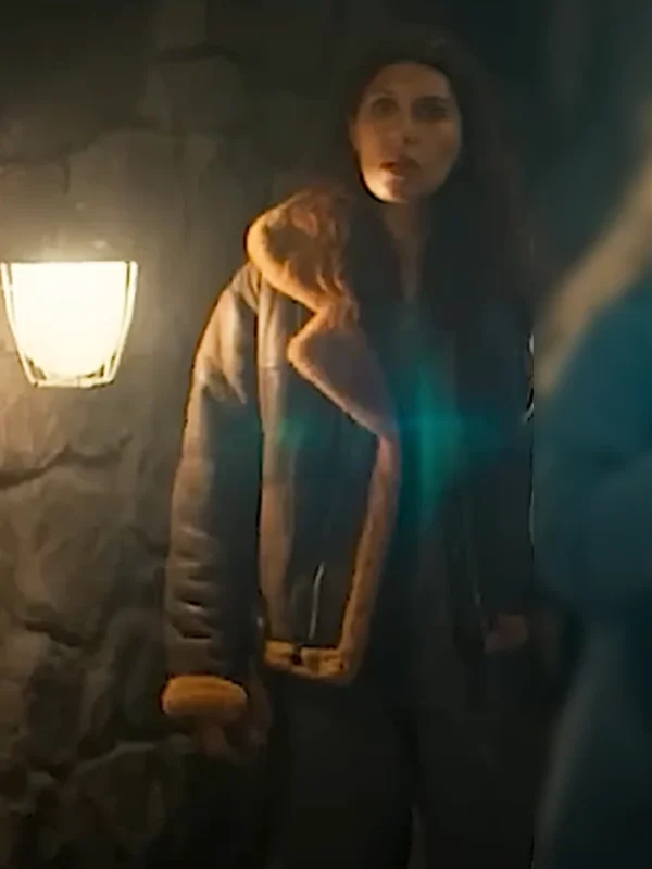 Sara Khorami Troll 2 Shearling Leather Jacket