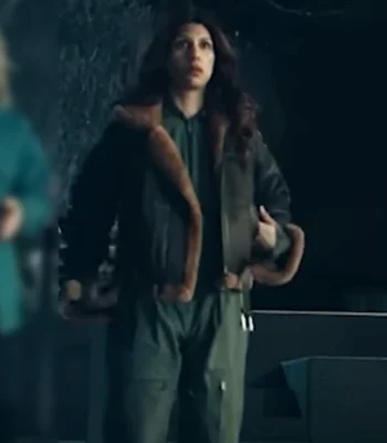 Sara Khorami Troll 2 Shearling Leather Jacket
