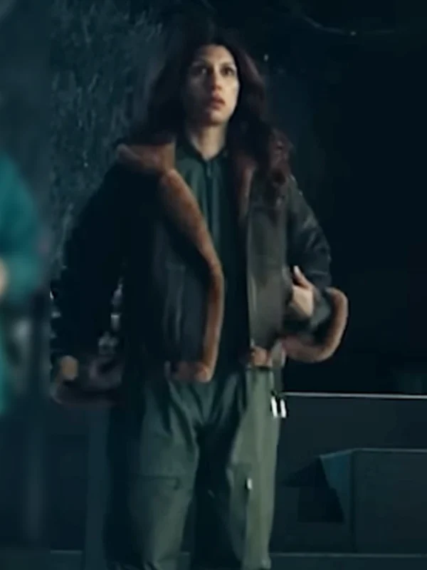 Sara Khorami Troll 2 Shearling Leather Jacket
