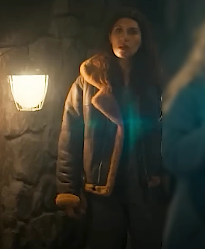 Sara Khorami Troll 2 Shearling Leather Jacket Sara Khorami Troll 2 Shearling Leather Jacket
