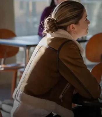 Left Behind: Rise of the Antichrist Sarah Fisher Suede Jacket