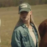 Sarah Jones The Last Rodeo Blue Denim Jacket